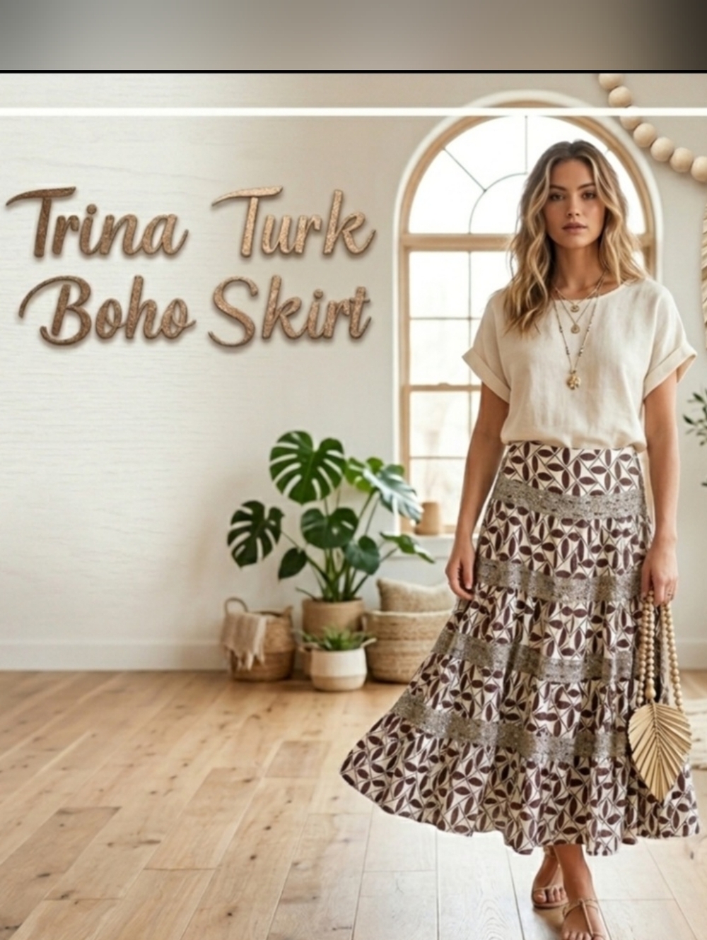 Trina Turk Boho Skirt